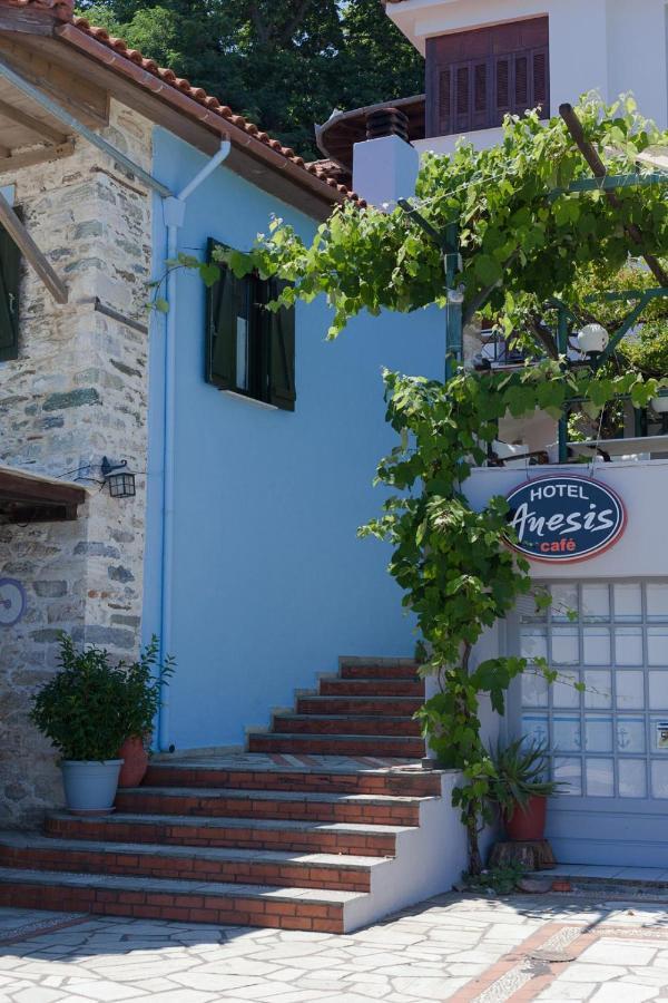 Ferienwohnung To Petrino Agios Ioannis  Exterior foto