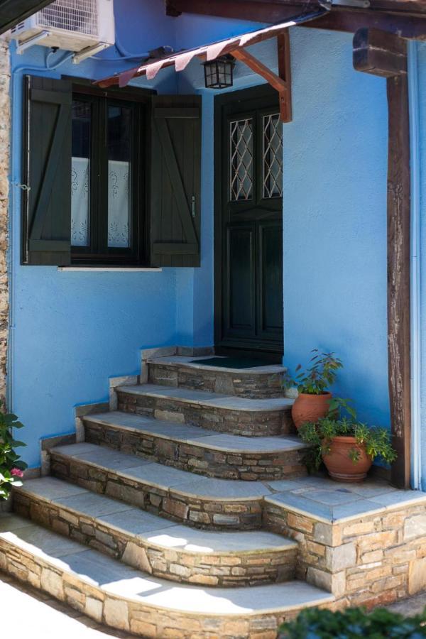 Ferienwohnung To Petrino Agios Ioannis  Exterior foto
