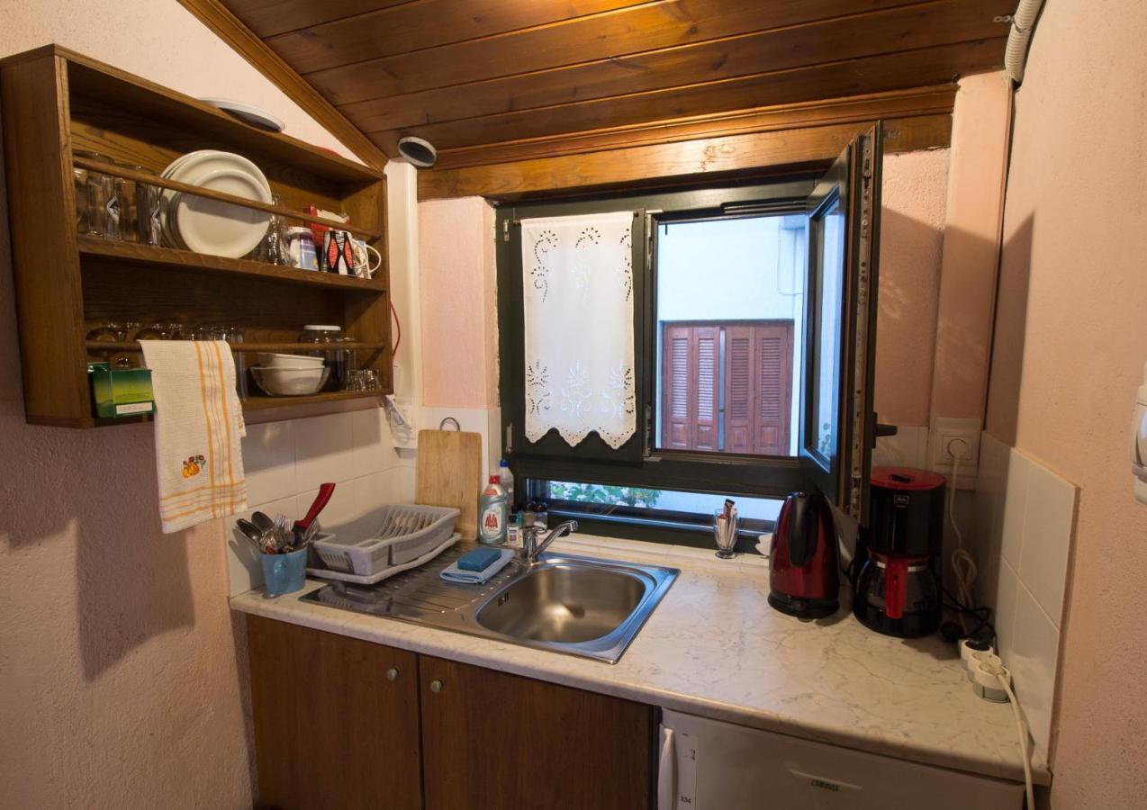 Ferienwohnung To Petrino Agios Ioannis  Exterior foto
